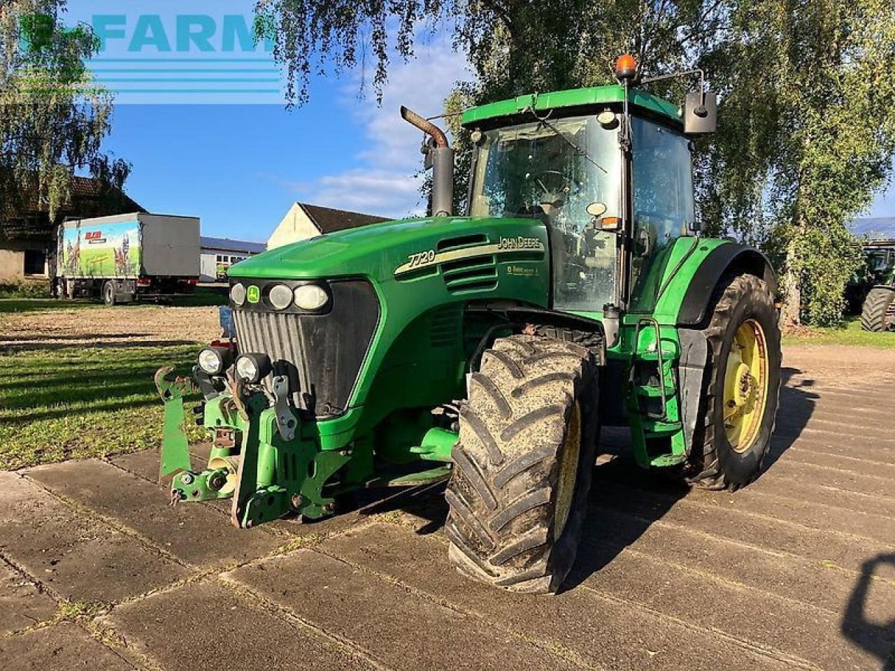 John Deere 7720 tls, powr quad - Tracteur agricole: photos 2 John Deere 7720 tls, powr quad - Tracteur agricole: photos 2