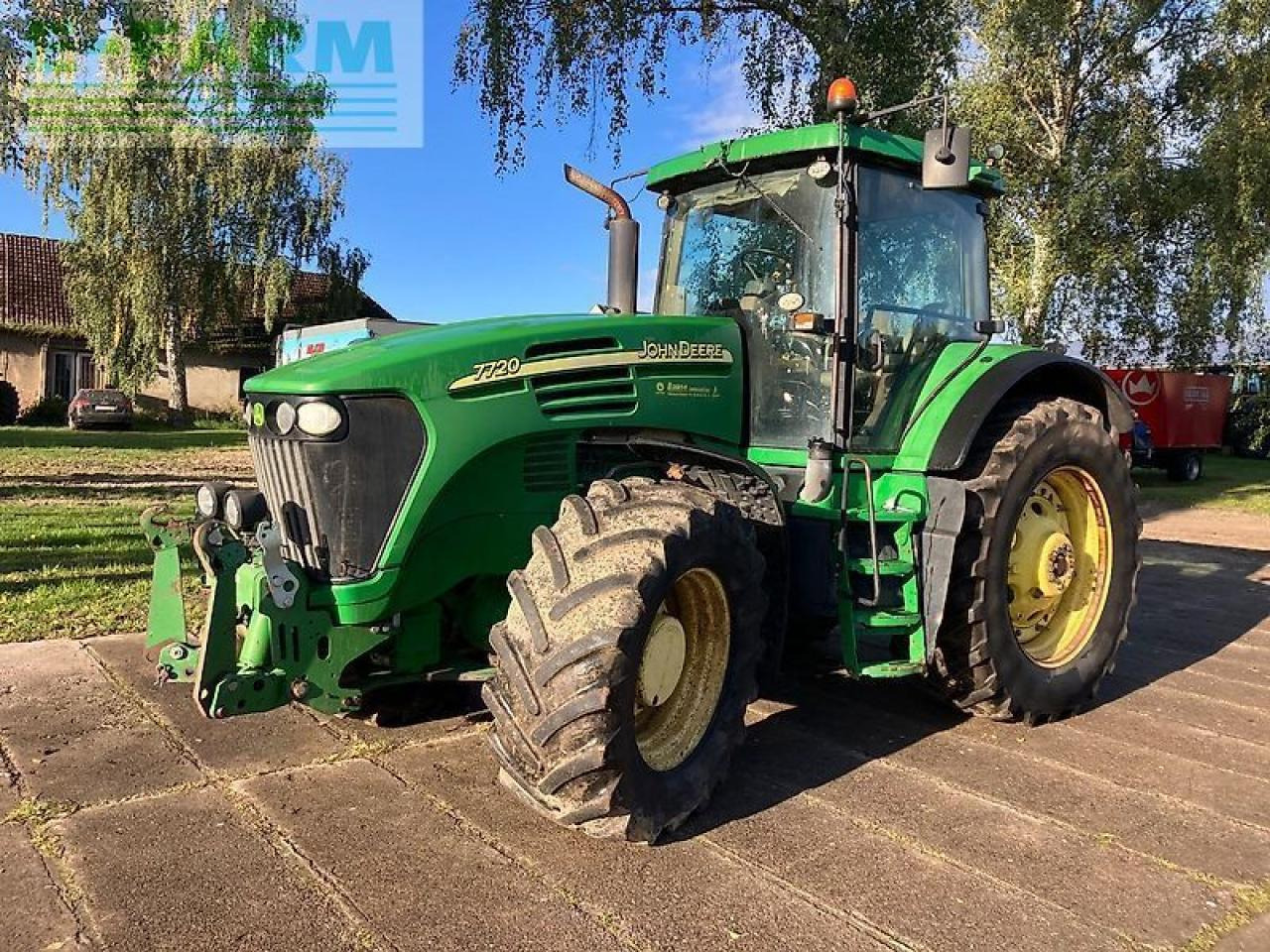 John Deere 7720 tls, powr quad - Tracteur agricole: photos 1 John Deere 7720 tls, powr quad - Tracteur agricole: photos 1