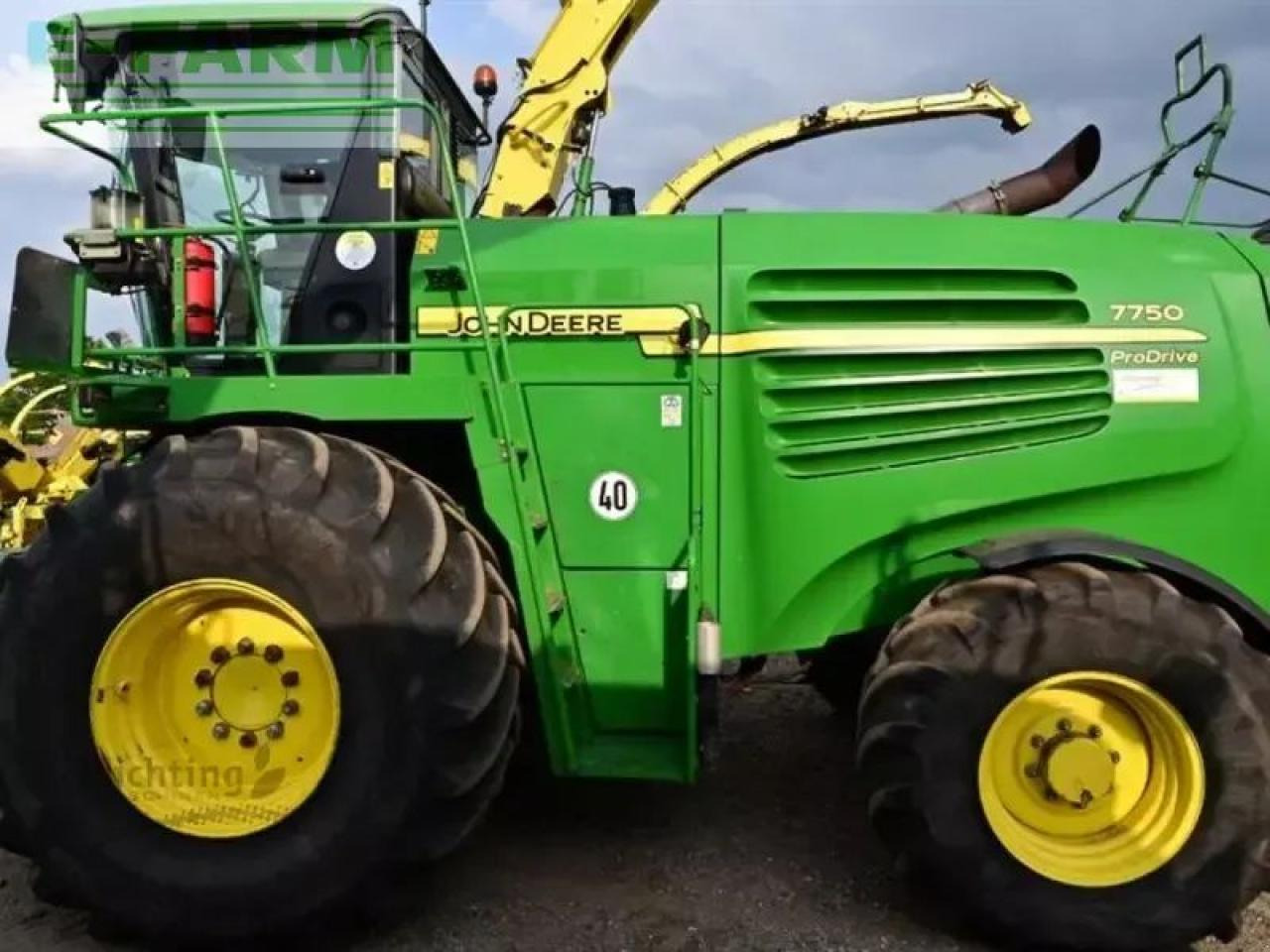 John Deere 7750i prodrive - Ensileuse: photos 2 John Deere 7750i prodrive - Ensileuse: photos 2