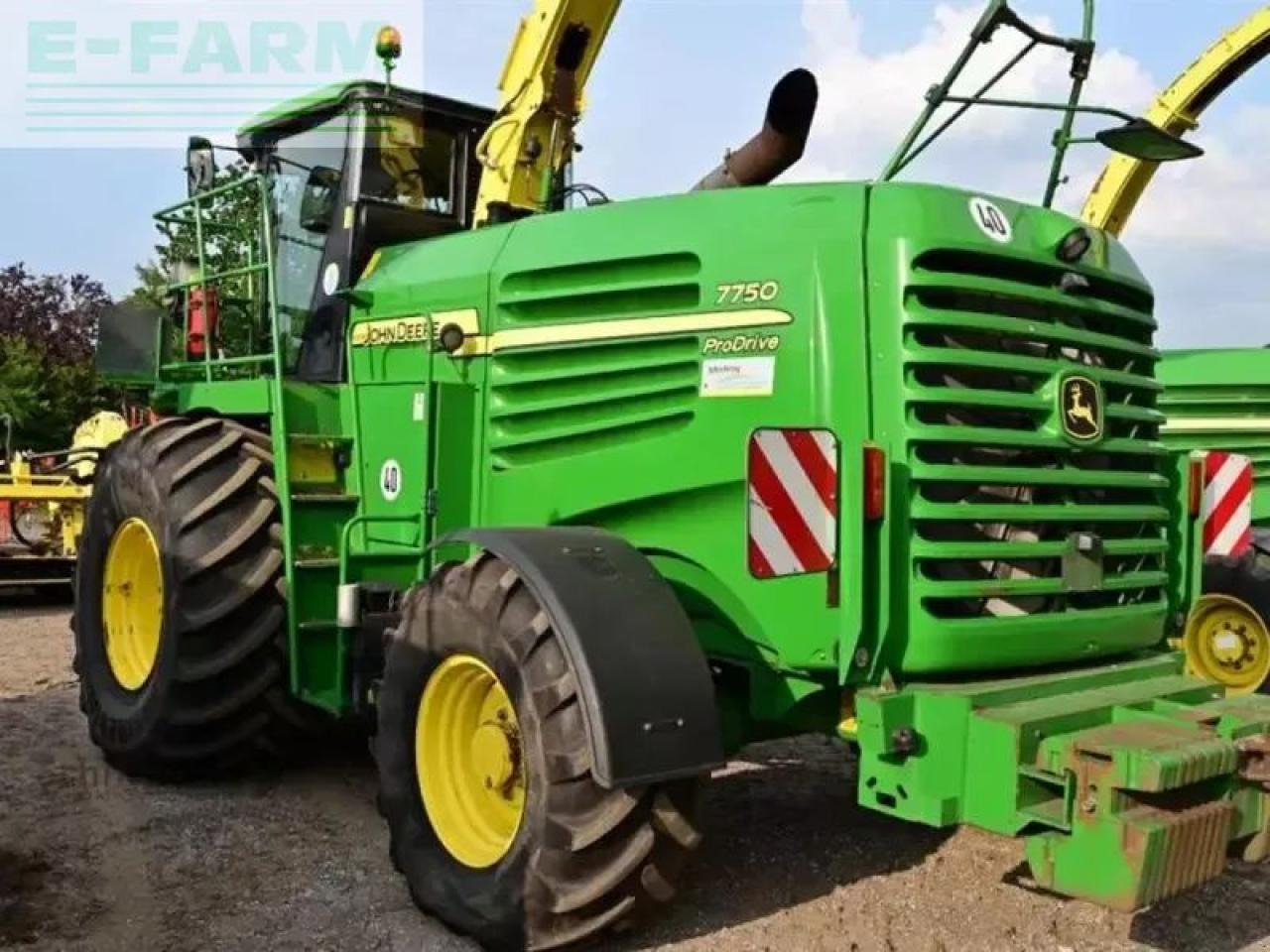 John Deere 7750i prodrive - Ensileuse: photos 3 John Deere 7750i prodrive - Ensileuse: photos 3