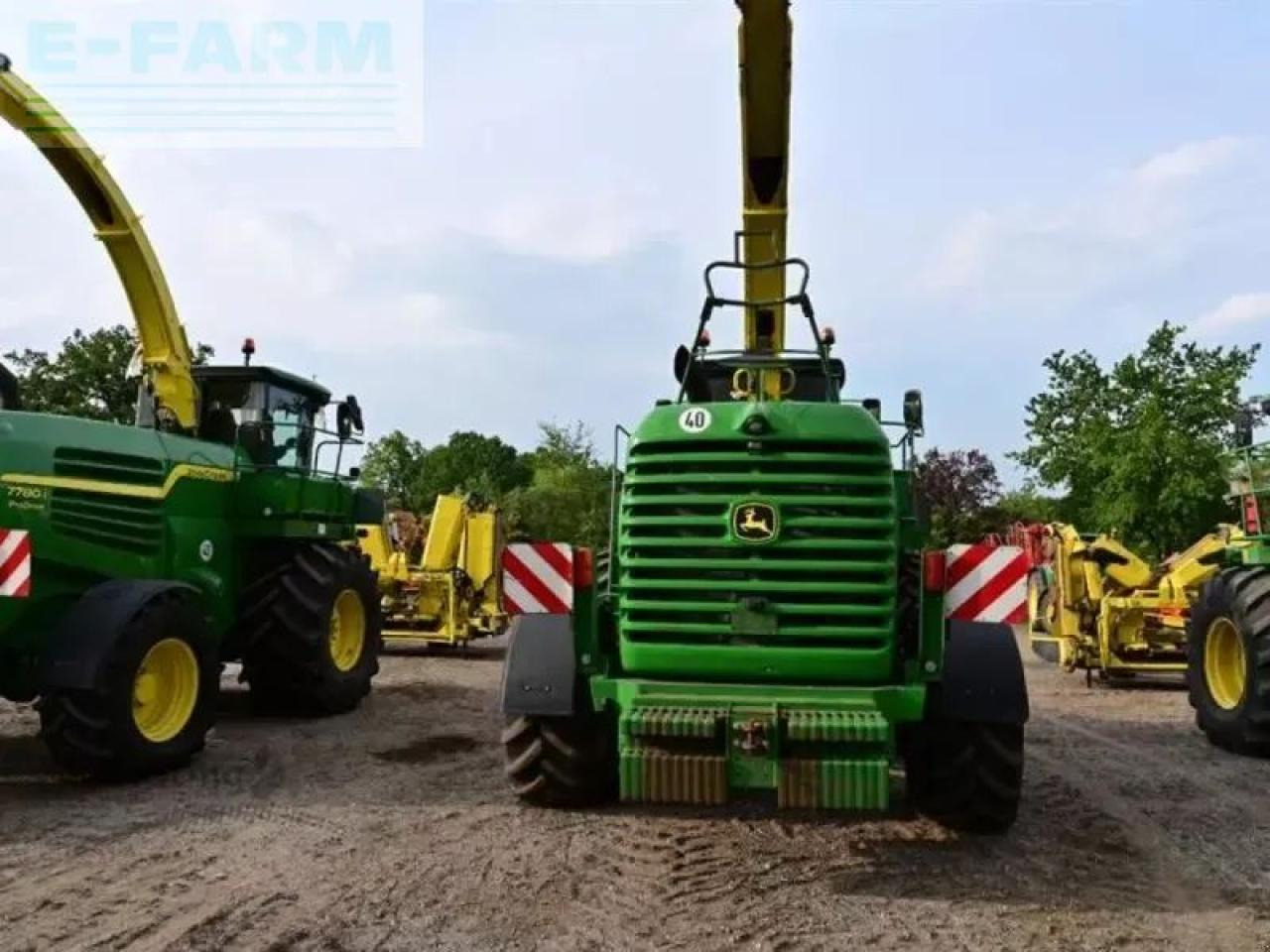 John Deere 7750i prodrive - Ensileuse: photos 4 John Deere 7750i prodrive - Ensileuse: photos 4