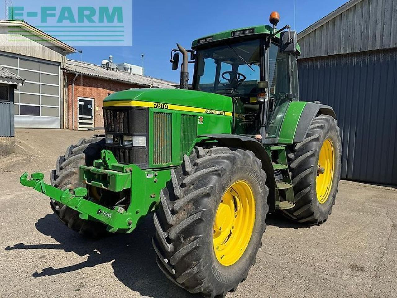 John Deere 7810 - Tracteur agricole: photos 1 John Deere 7810 - Tracteur agricole: photos 1