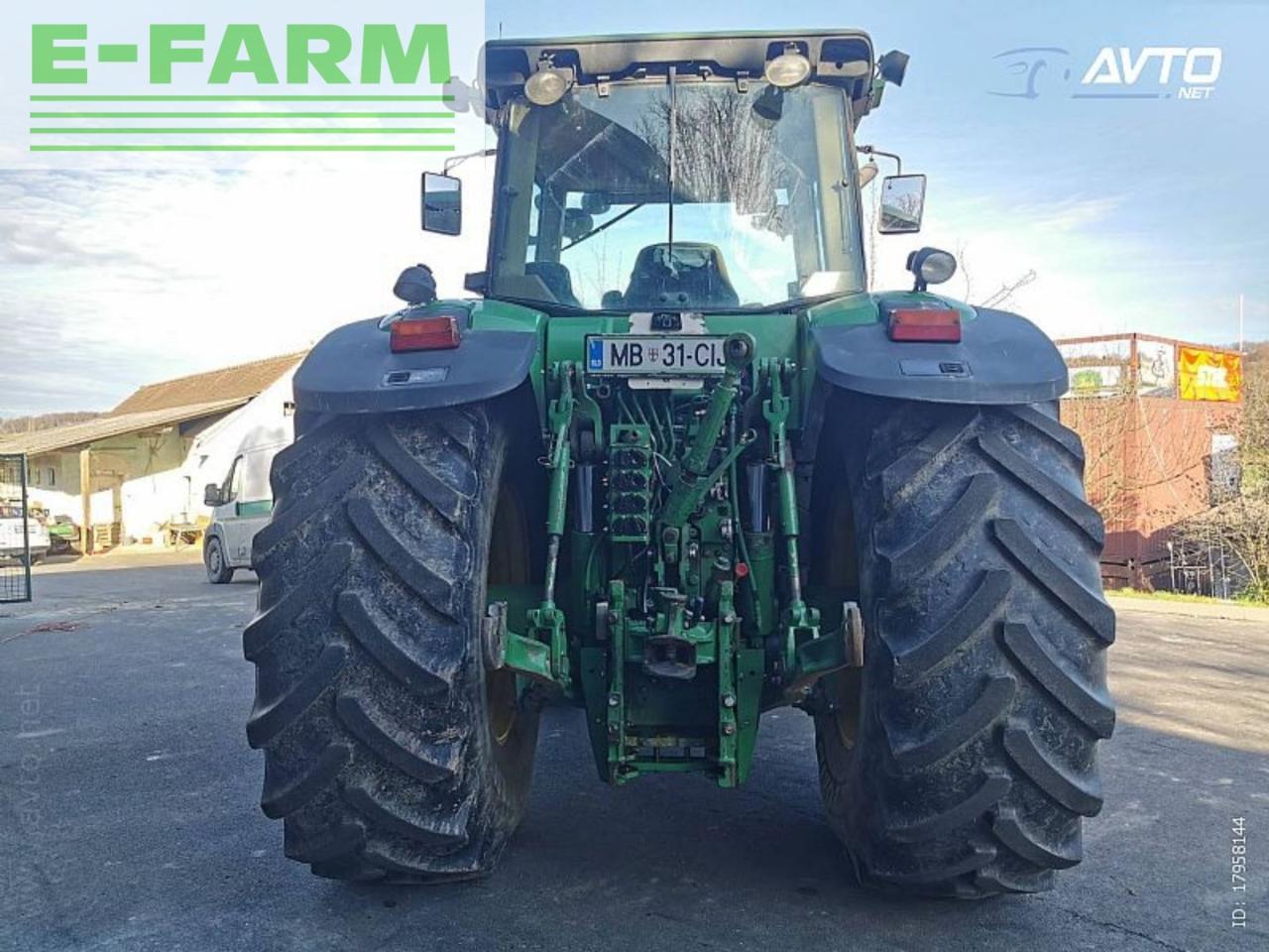 John Deere 7930 - Tracteur agricole: photos 3 John Deere 7930 - Tracteur agricole: photos 3