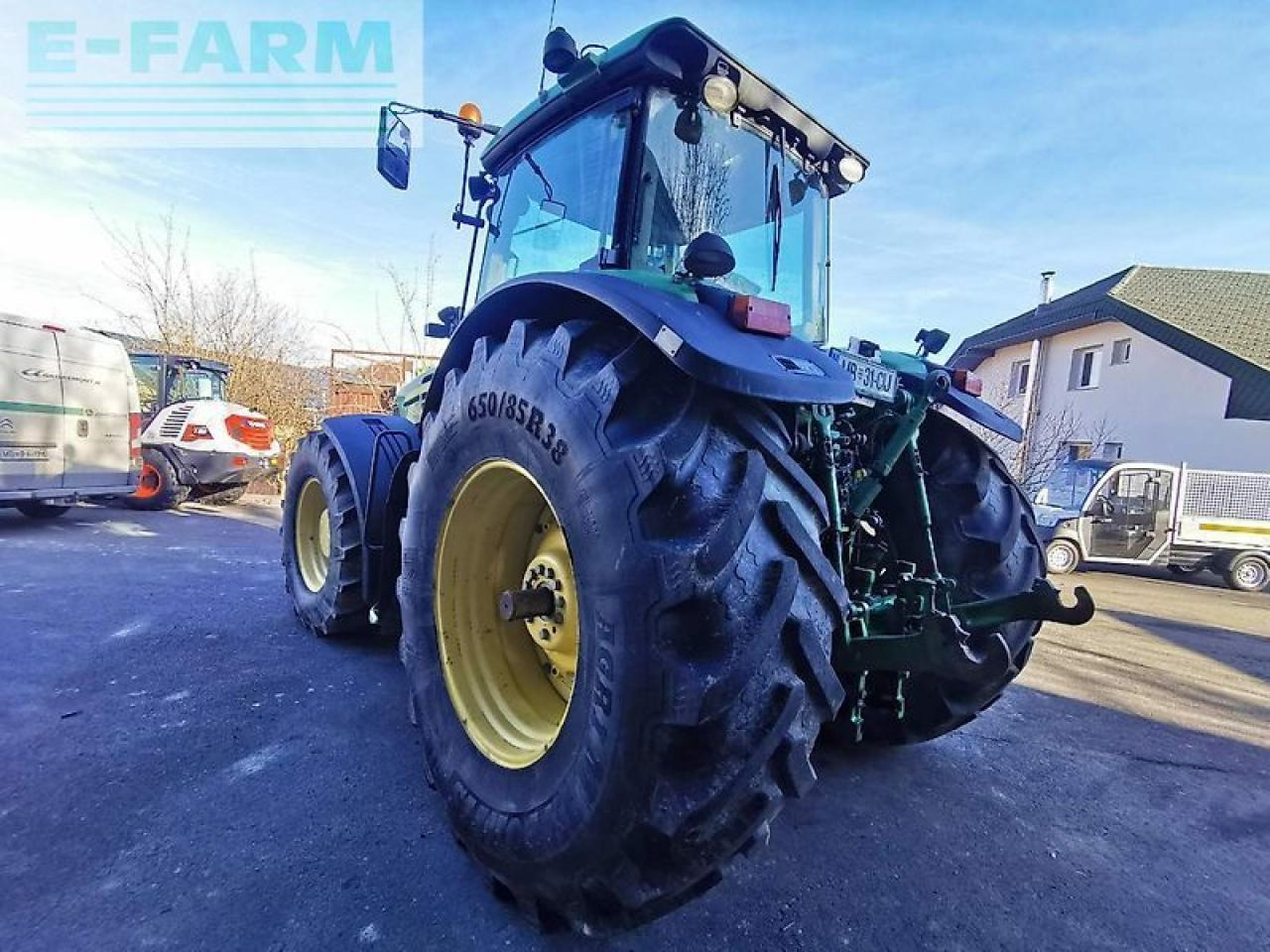 John Deere 7930 - Tracteur agricole: photos 4 John Deere 7930 - Tracteur agricole: photos 4