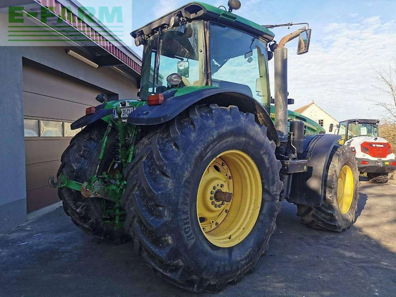 John Deere 7930 - Tracteur agricole: photos 3 John Deere 7930 - Tracteur agricole: photos 3