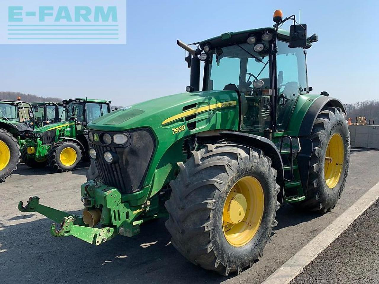 John Deere 7930 - Hot Deal - Tracteur agricole: photos 1 John Deere 7930 - Hot Deal - Tracteur agricole: photos 1