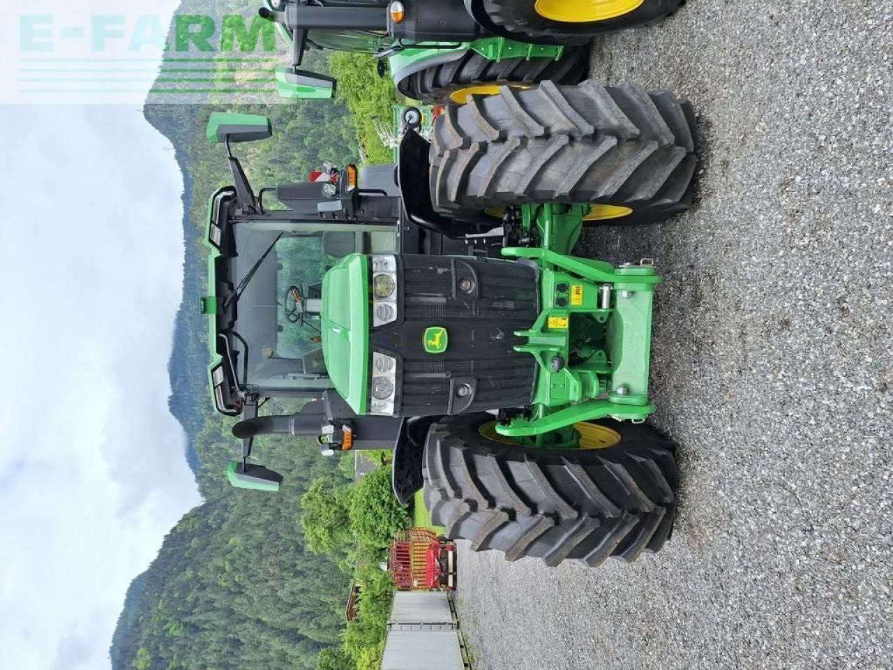 John Deere 7R 330 - Tracteur agricole: photos 3 John Deere 7R 330 - Tracteur agricole: photos 3