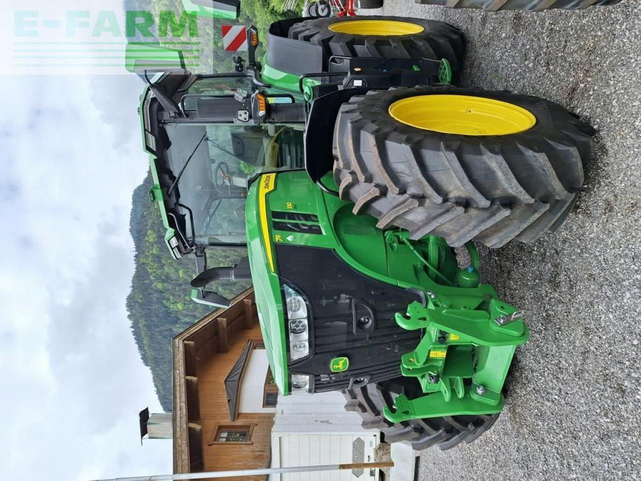 John Deere 7R 330 - Tracteur agricole: photos 4 John Deere 7R 330 - Tracteur agricole: photos 4
