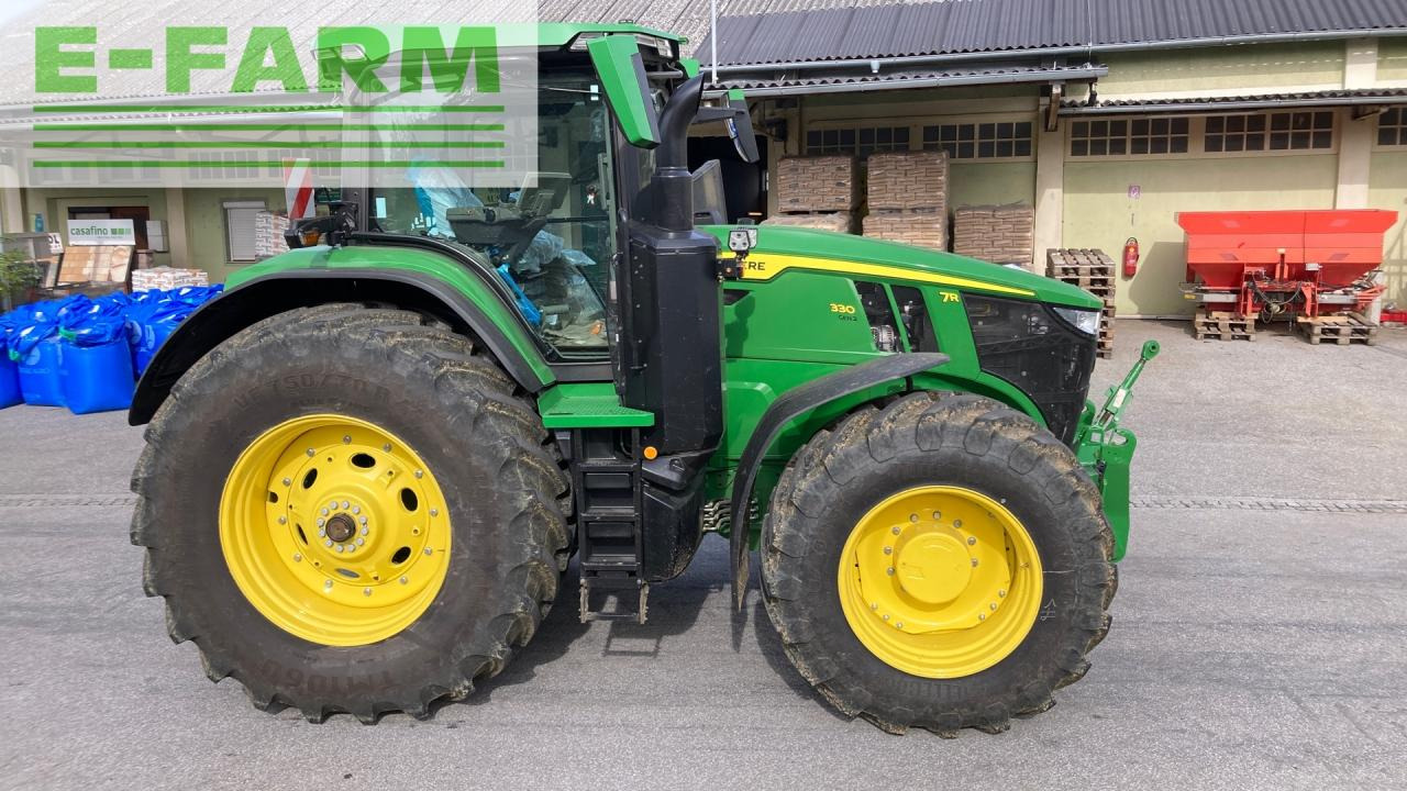 John Deere 7R330 - Tracteur agricole: photos 5 John Deere 7R330 - Tracteur agricole: photos 5