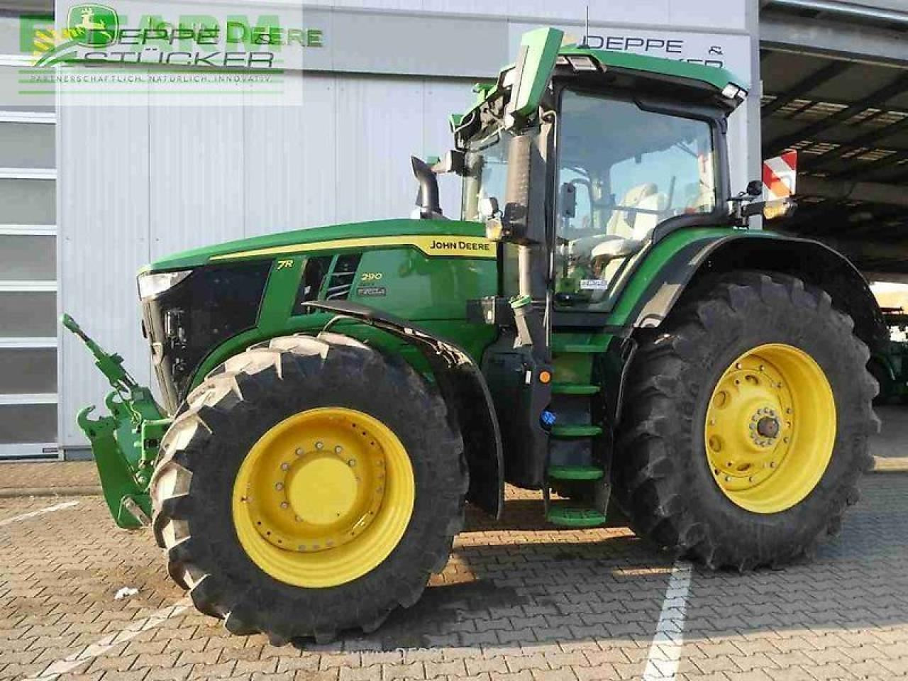 John Deere 7r 290 - Tracteur agricole: photos 1 John Deere 7r 290 - Tracteur agricole: photos 1