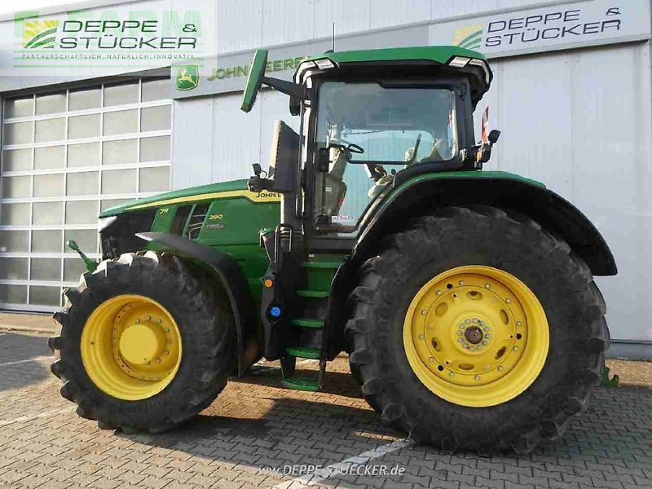 John Deere 7r 290 - Tracteur agricole: photos 3 John Deere 7r 290 - Tracteur agricole: photos 3