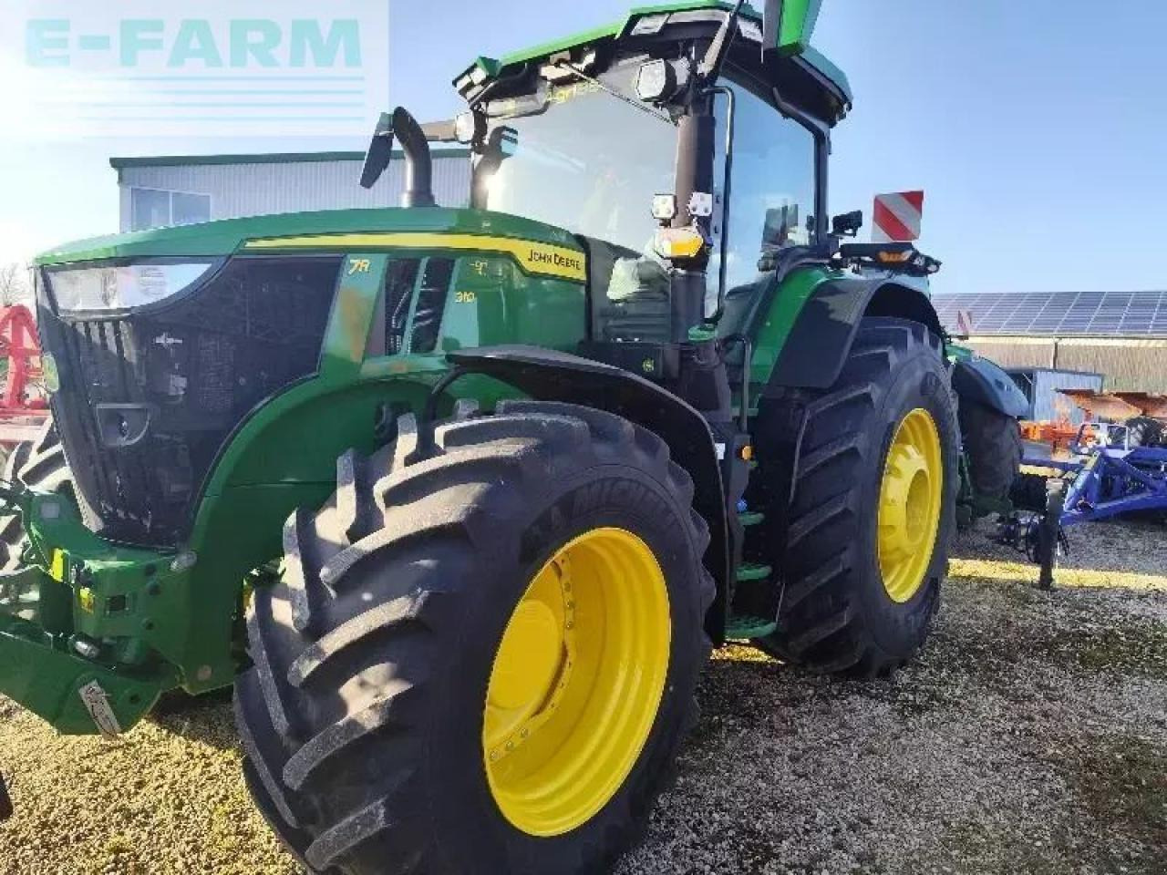 John Deere 7r 310 - Tracteur agricole: photos 3 John Deere 7r 310 - Tracteur agricole: photos 3