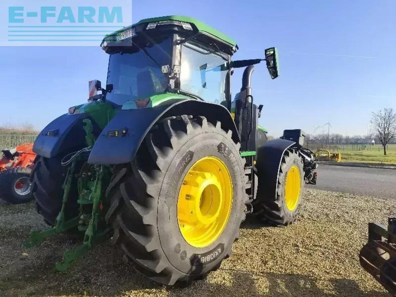 John Deere 7r 310 - Tracteur agricole: photos 5 John Deere 7r 310 - Tracteur agricole: photos 5