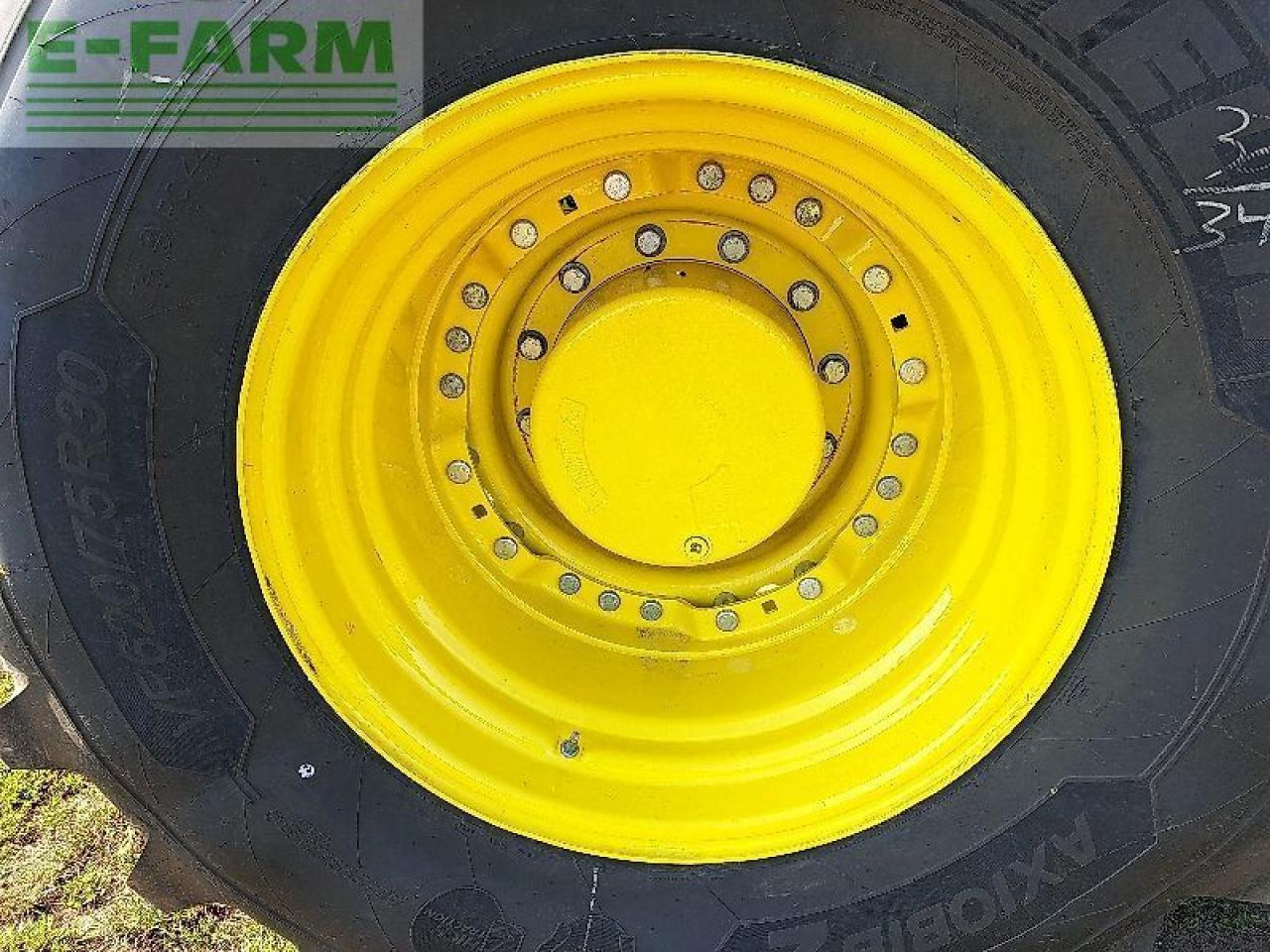 Tracteur agricole John Deere 7r 310 e23: photos 13
