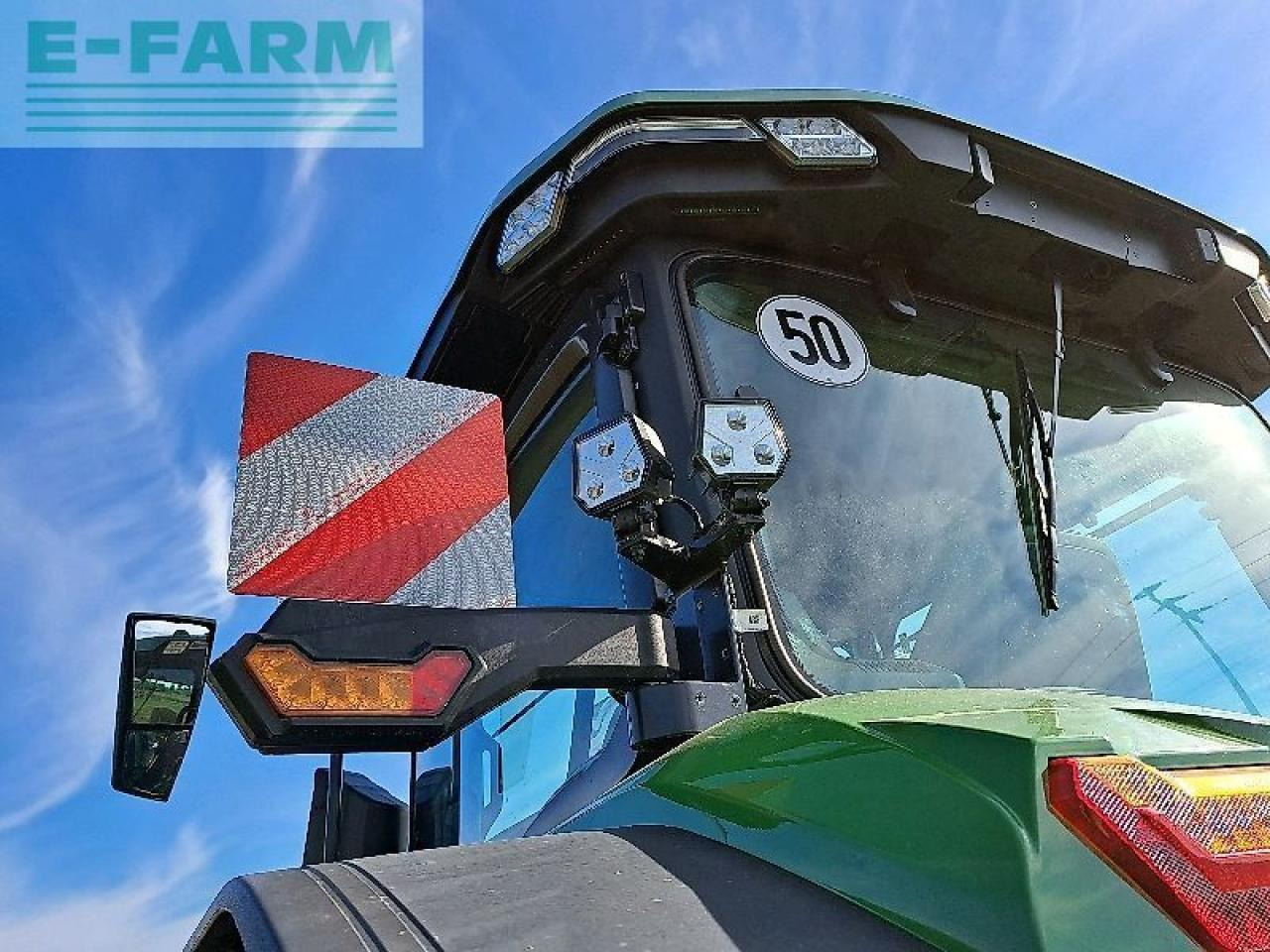 Tracteur agricole John Deere 7r 310 e23: photos 15