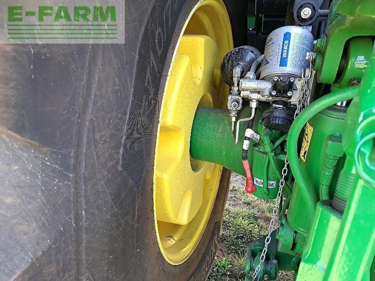 Tracteur agricole John Deere 7r 310 e23: photos 16