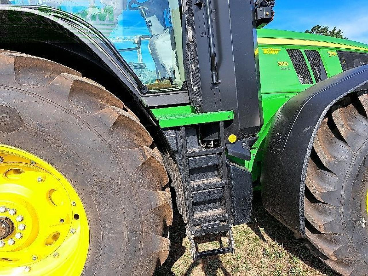 Tracteur agricole John Deere 7r 310 e23: photos 9