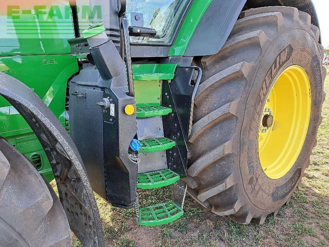 Tracteur agricole John Deere 7r 310 e23: photos 8