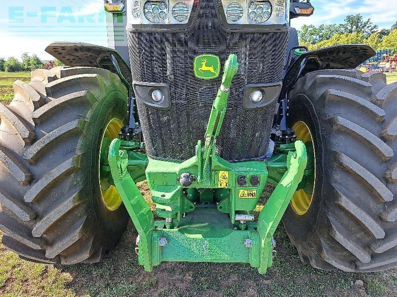 Tracteur agricole John Deere 7r 310 e23: photos 6