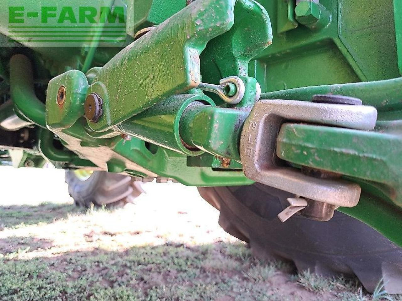 Tracteur agricole John Deere 7r 310 e23: photos 10