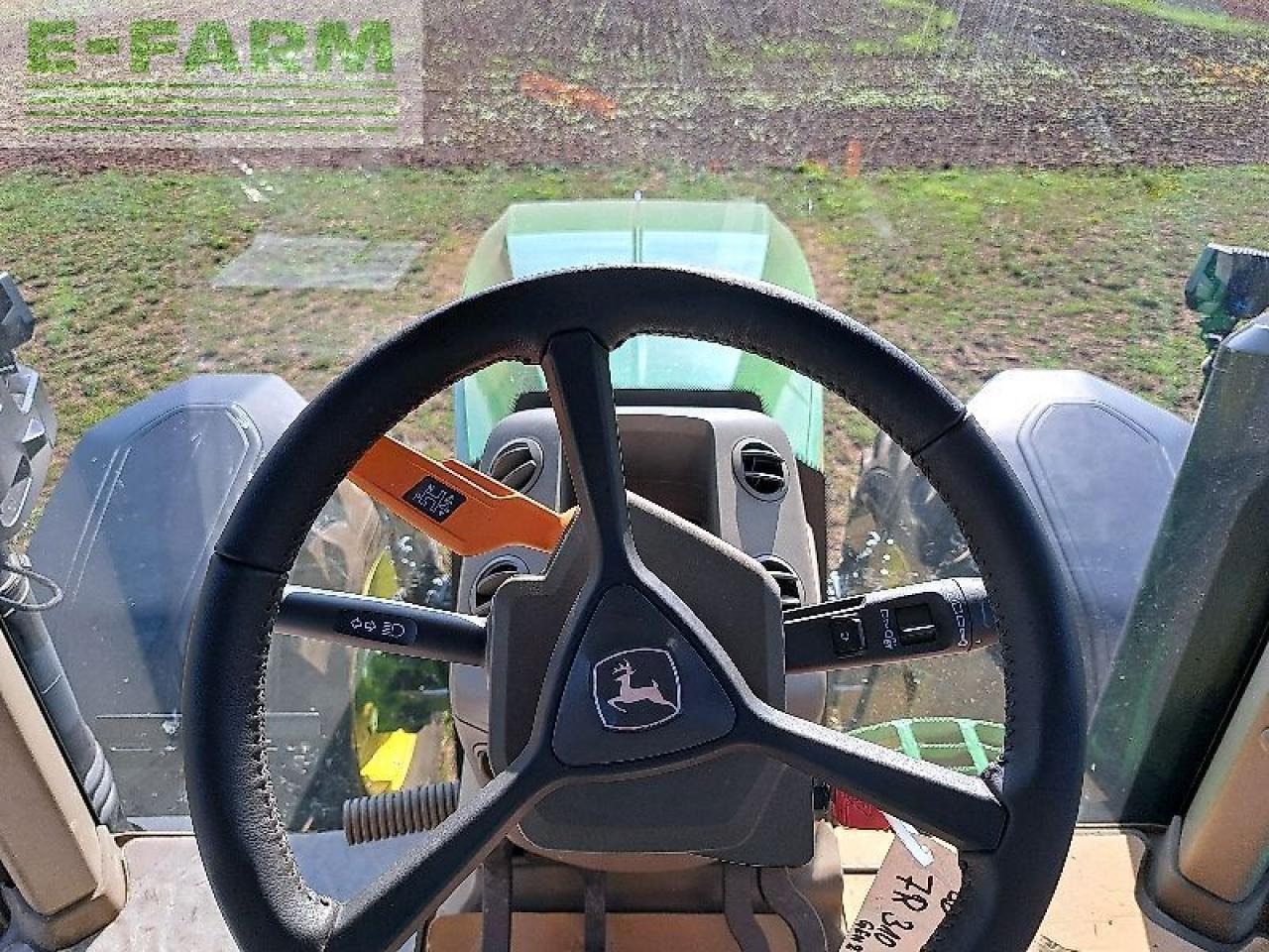 Tracteur agricole John Deere 7r 310 e23: photos 19