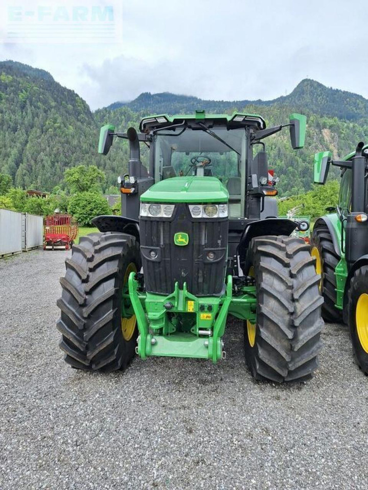 Tracteur agricole John Deere 7r 330: photos 6