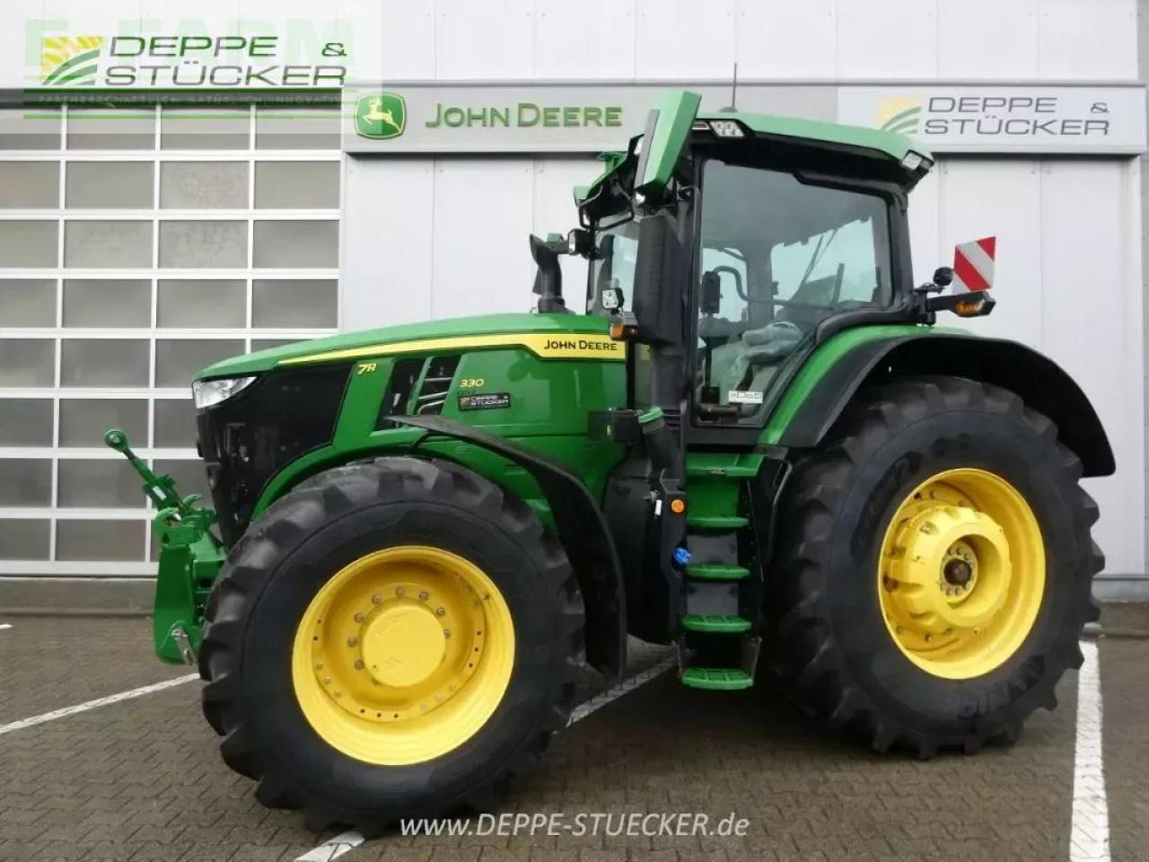 John Deere 7r 330 - Tracteur agricole: photos 2 John Deere 7r 330 - Tracteur agricole: photos 2
