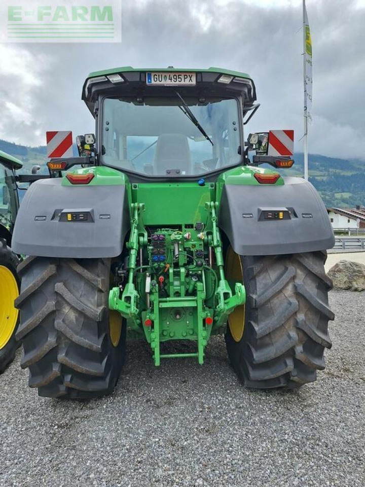 Tracteur agricole John Deere 7r 330: photos 8