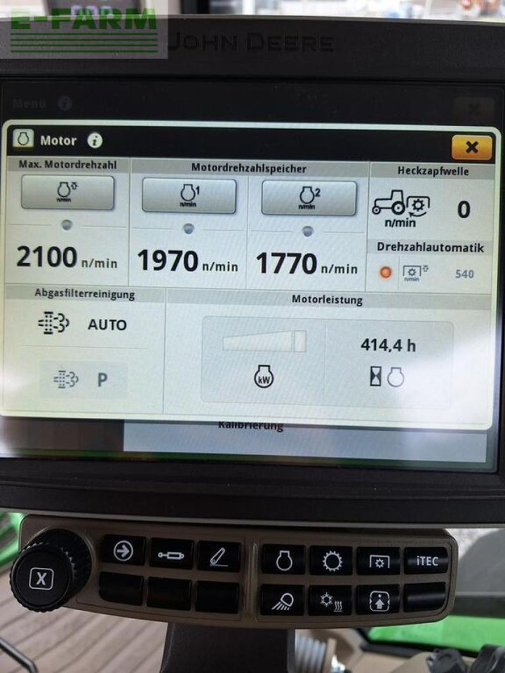 Tracteur agricole John Deere 7r 330: photos 11