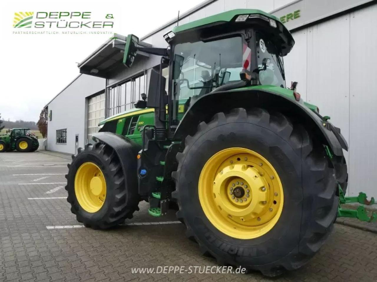 John Deere 7r 330 - Tracteur agricole: photos 3 John Deere 7r 330 - Tracteur agricole: photos 3