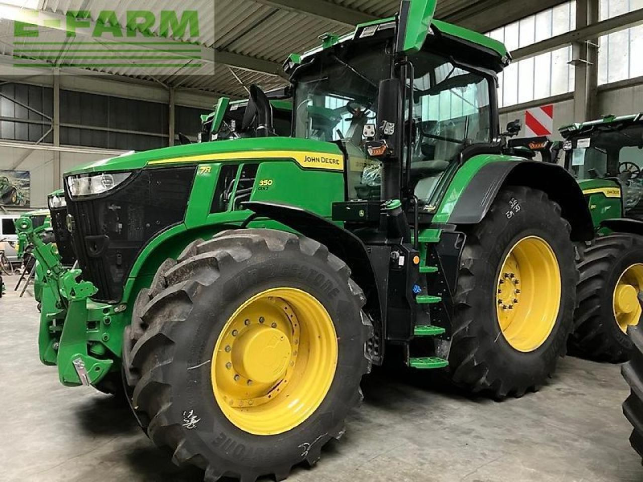 John Deere 7r 350 - Tracteur agricole: photos 3 John Deere 7r 350 - Tracteur agricole: photos 3