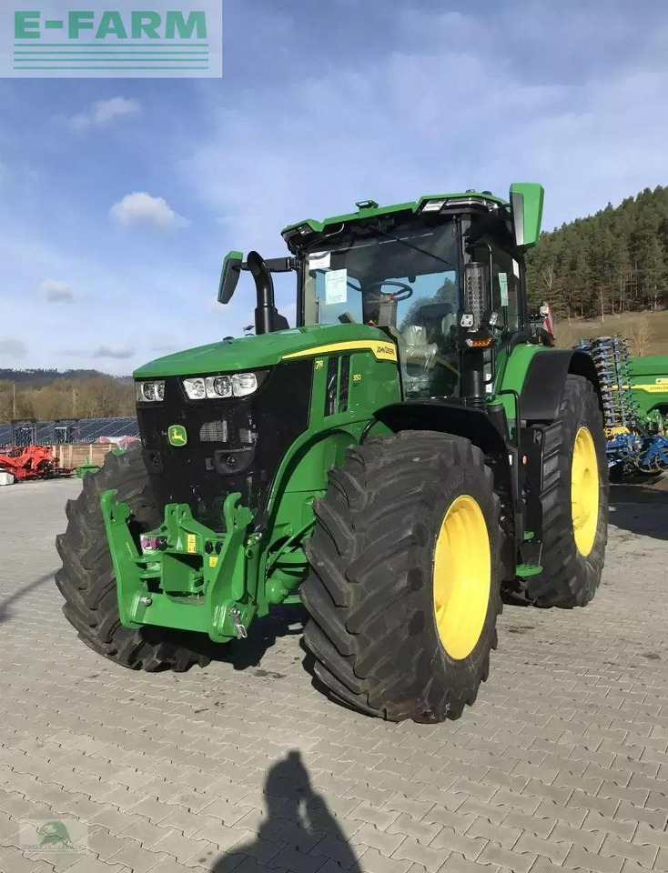 John Deere 7r 350 - command pro - Tracteur agricole: photos 3 John Deere 7r 350 - command pro - Tracteur agricole: photos 3
