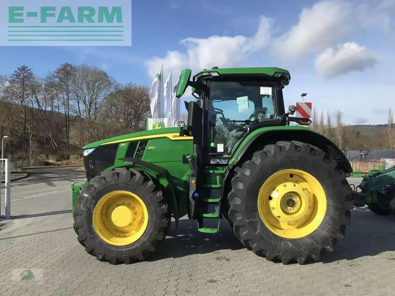 John Deere 7r 350 - command pro - Tracteur agricole: photos 4 John Deere 7r 350 - command pro - Tracteur agricole: photos 4