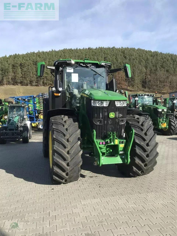 John Deere 7r 350 - command pro - Tracteur agricole: photos 2 John Deere 7r 350 - command pro - Tracteur agricole: photos 2