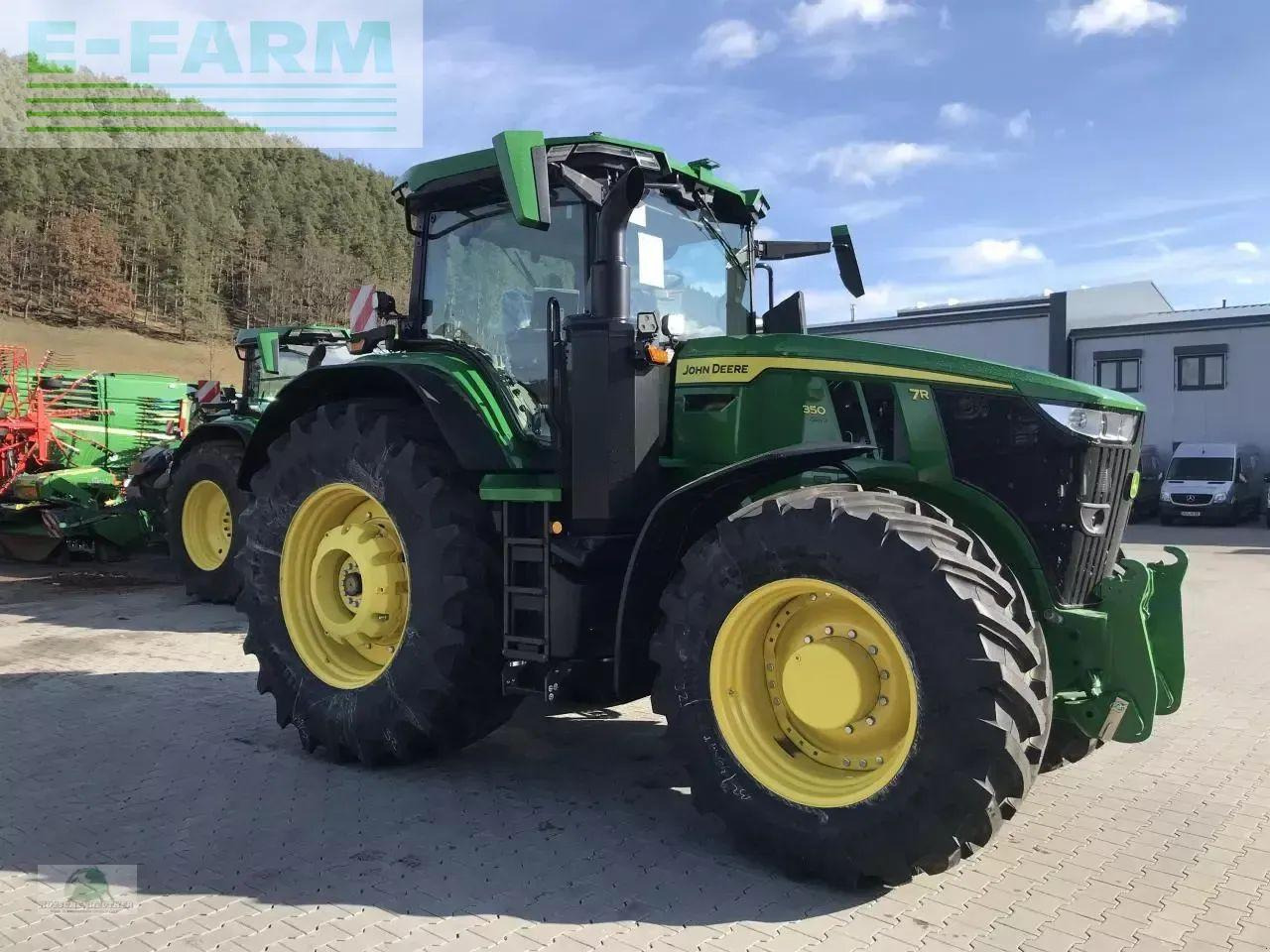 John Deere 7r 350 - command pro - Tracteur agricole: photos 1 John Deere 7r 350 - command pro - Tracteur agricole: photos 1