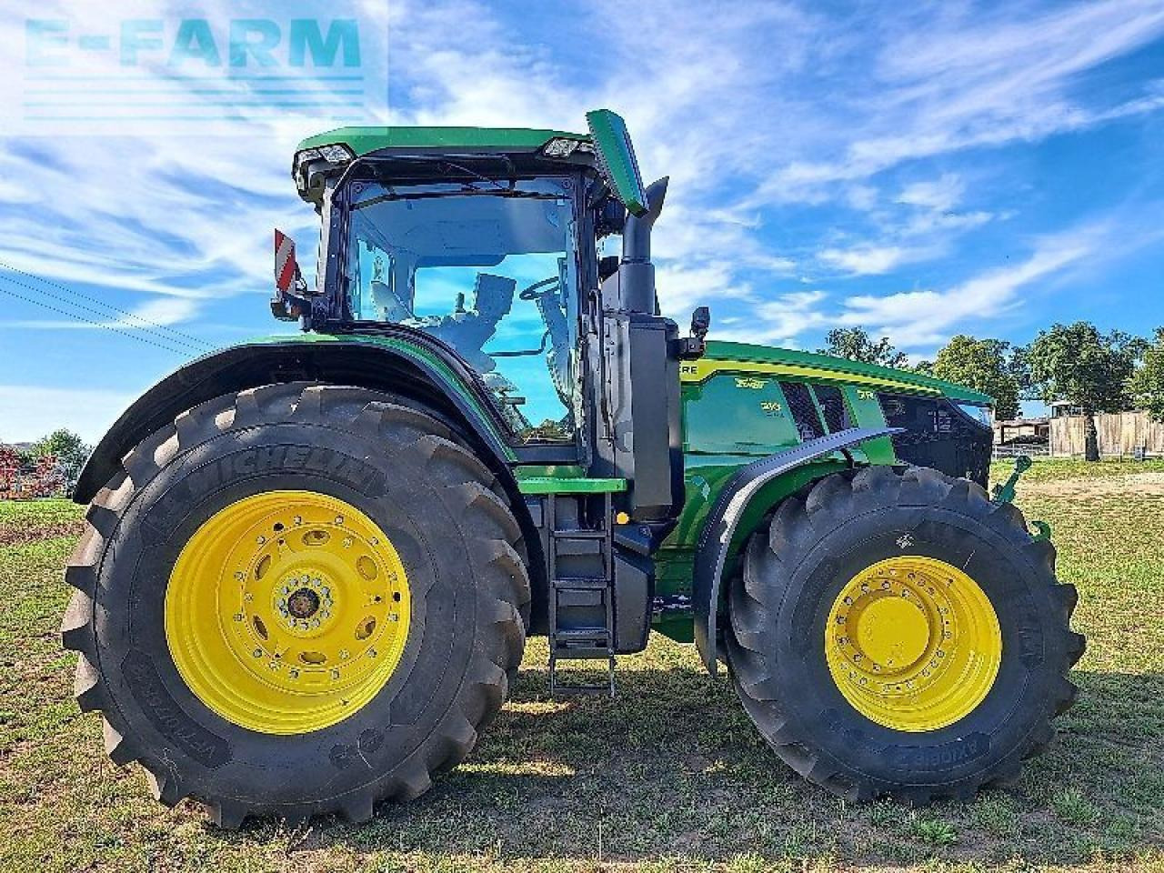 John Deere 7r310 e23 - Tracteur agricole: photos 2 John Deere 7r310 e23 - Tracteur agricole: photos 2