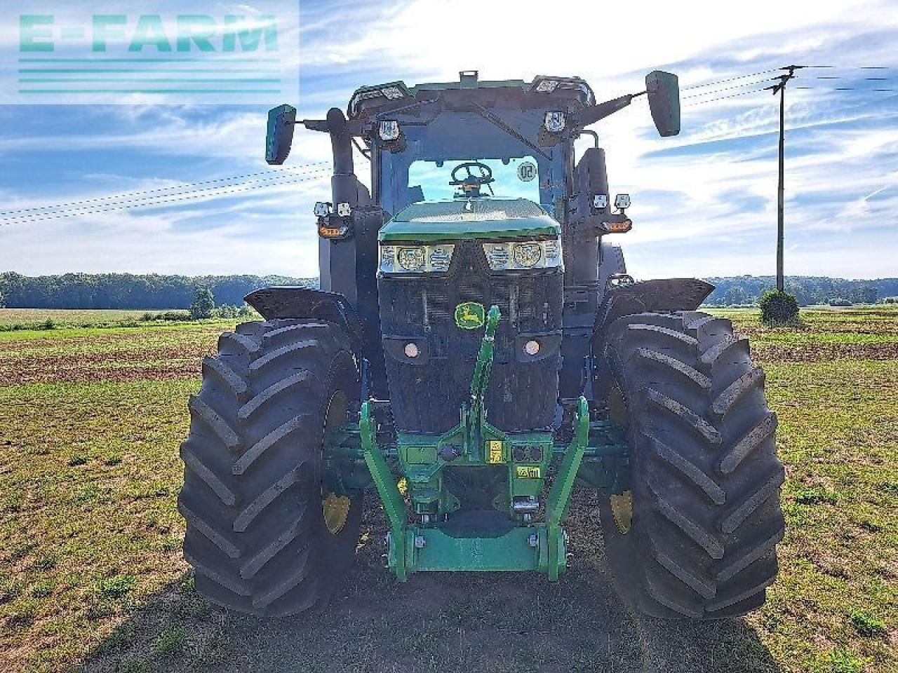 John Deere 7r310 e23 - Tracteur agricole: photos 3 John Deere 7r310 e23 - Tracteur agricole: photos 3