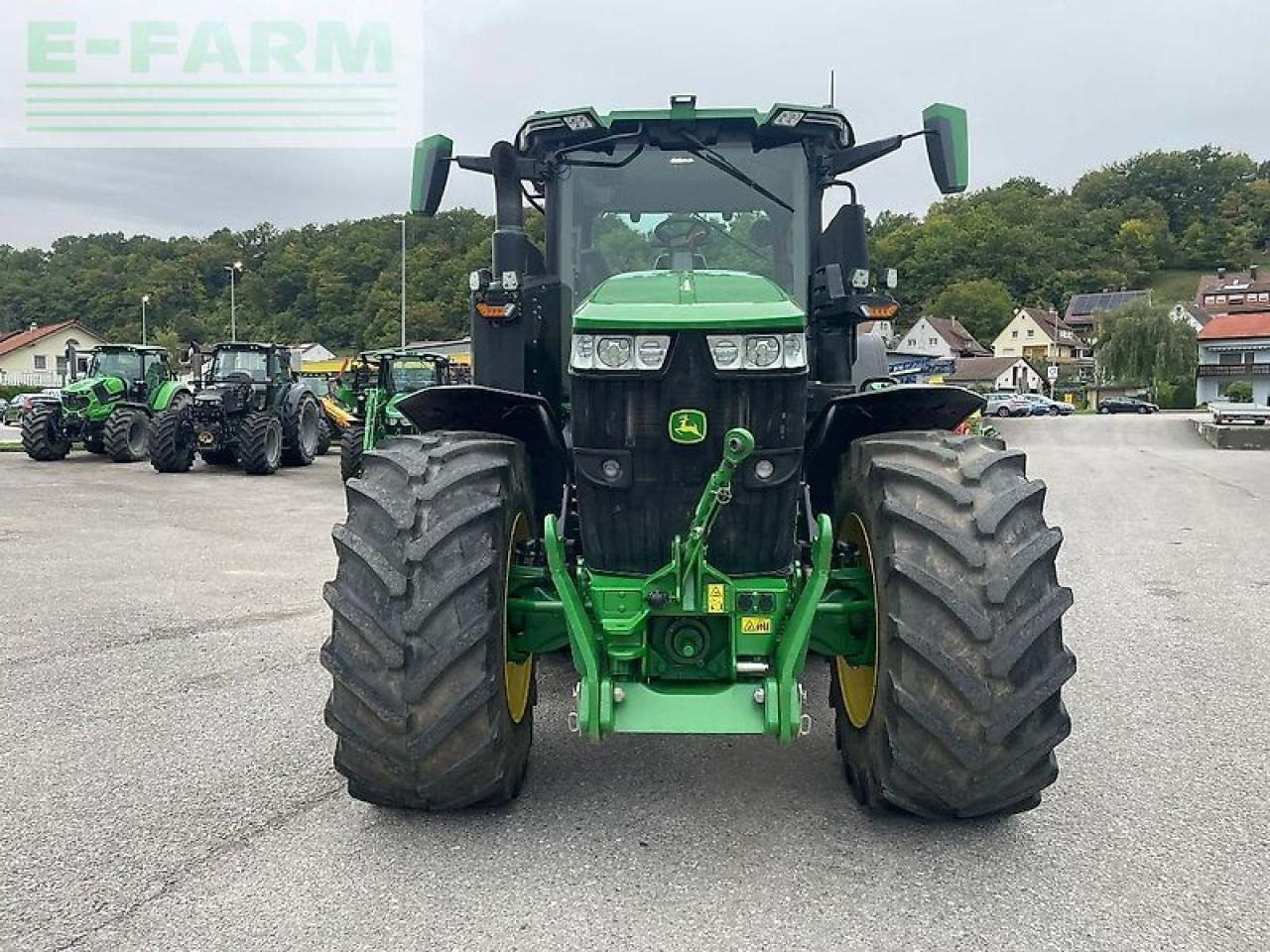 John Deere 7r330 / 7r 330 - Tracteur agricole: photos 3 John Deere 7r330 / 7r 330 - Tracteur agricole: photos 3