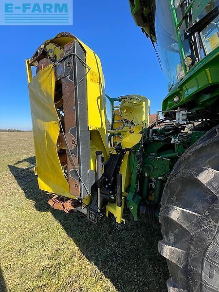 Ensileuse John Deere 8300: photos 18 Ensileuse John Deere 8300: photos 18