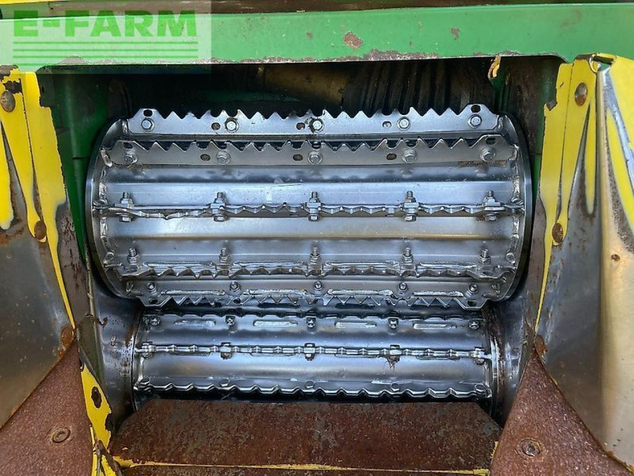 Ensileuse John Deere 8300: photos 10 Ensileuse John Deere 8300: photos 10