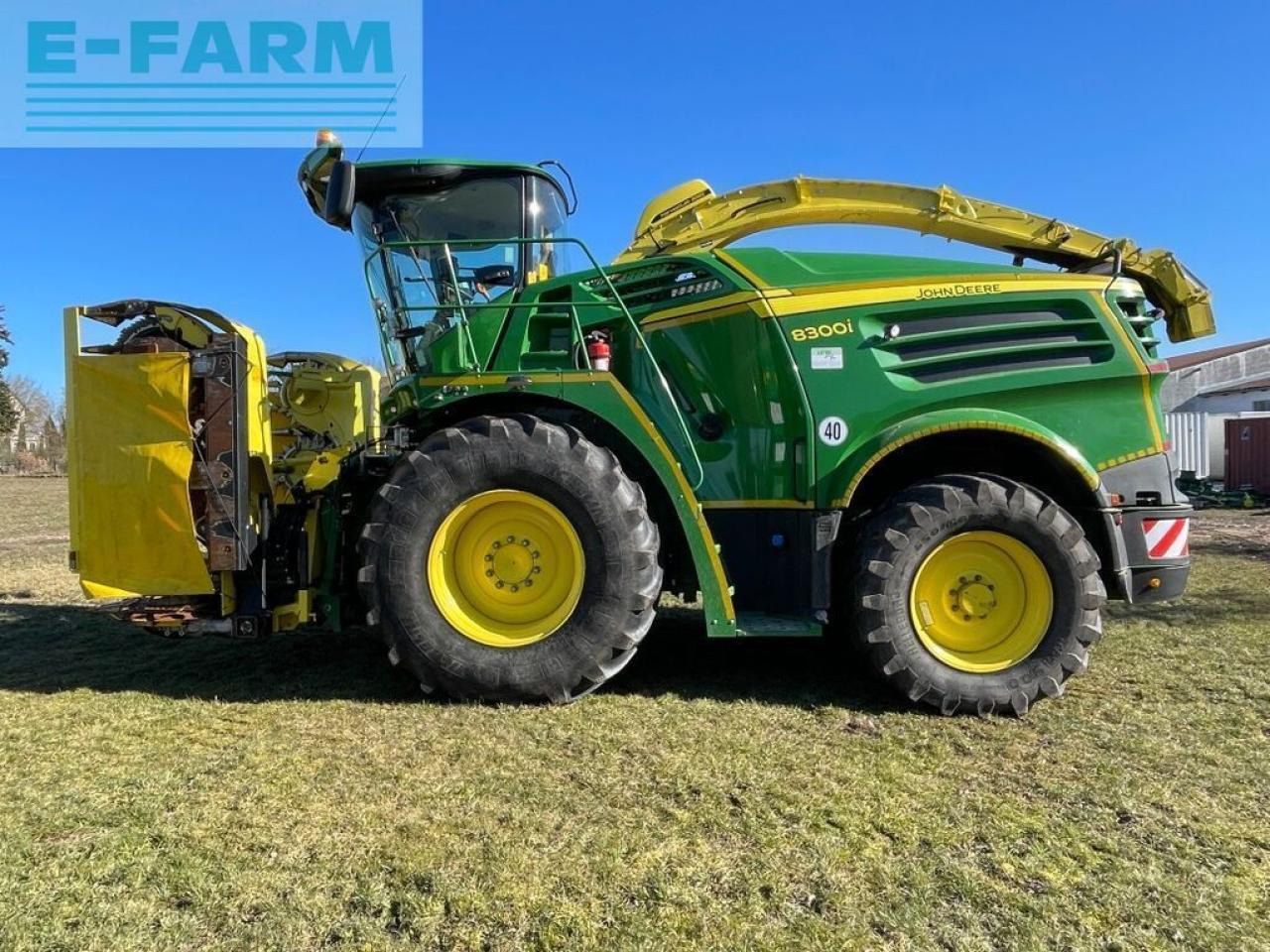John Deere 8300 - Ensileuse: photos 2 John Deere 8300 - Ensileuse: photos 2