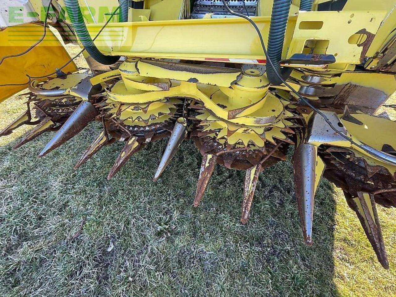 Ensileuse John Deere 8300: photos 19 Ensileuse John Deere 8300: photos 19