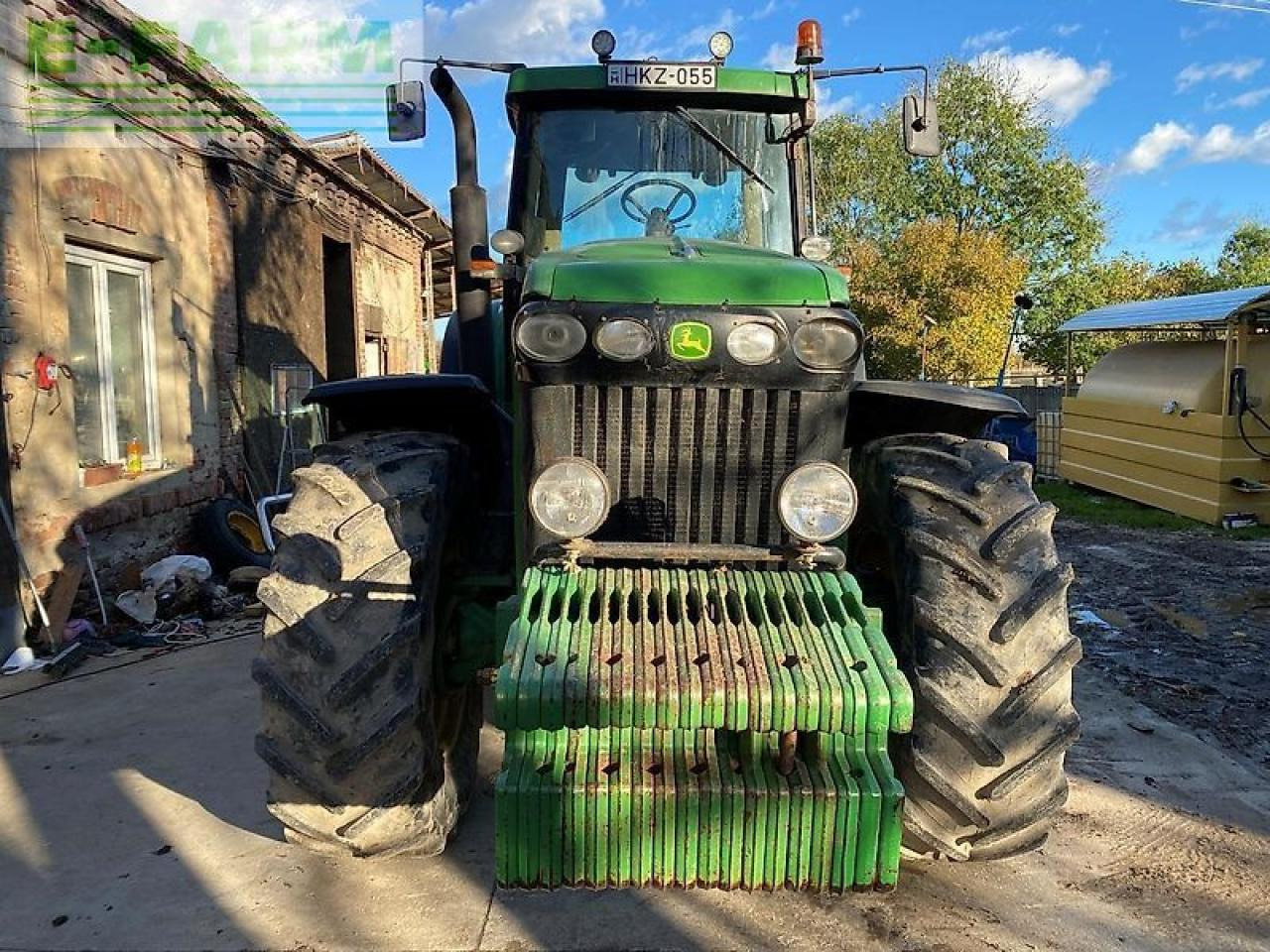 John Deere 8320 - Tracteur agricole: photos 2 John Deere 8320 - Tracteur agricole: photos 2