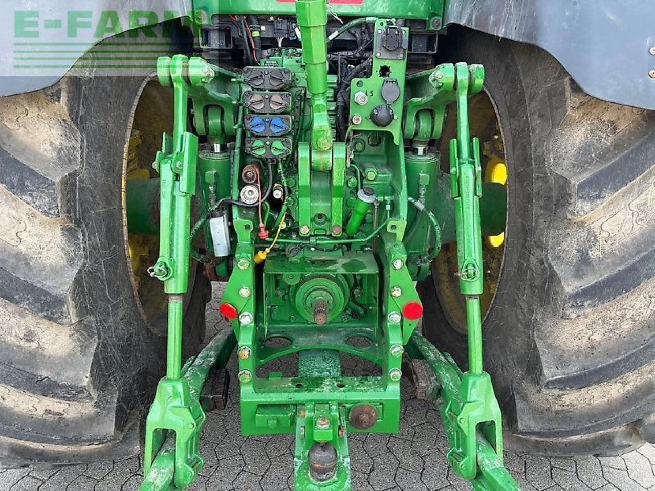 John Deere 8345r - Tracteur agricole: photos 5 John Deere 8345r - Tracteur agricole: photos 5