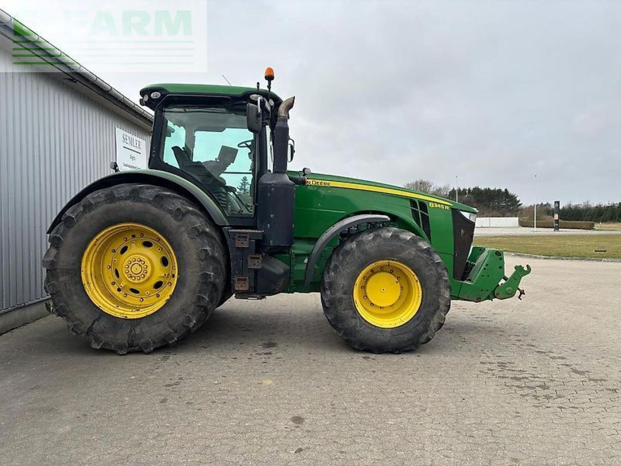 John Deere 8345r - Tracteur agricole: photos 2 John Deere 8345r - Tracteur agricole: photos 2