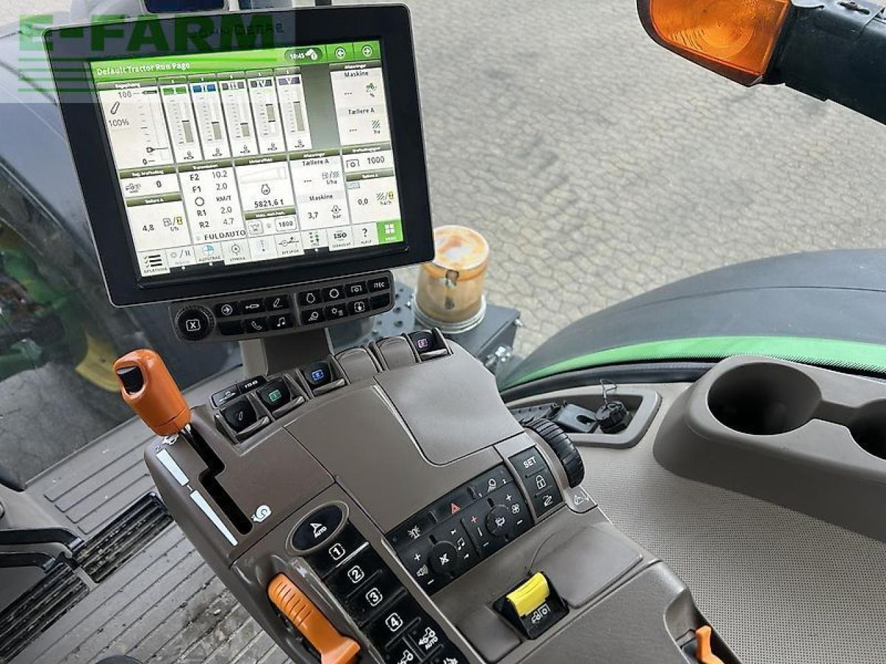 John Deere 8345r - Tracteur agricole: photos 3 John Deere 8345r - Tracteur agricole: photos 3