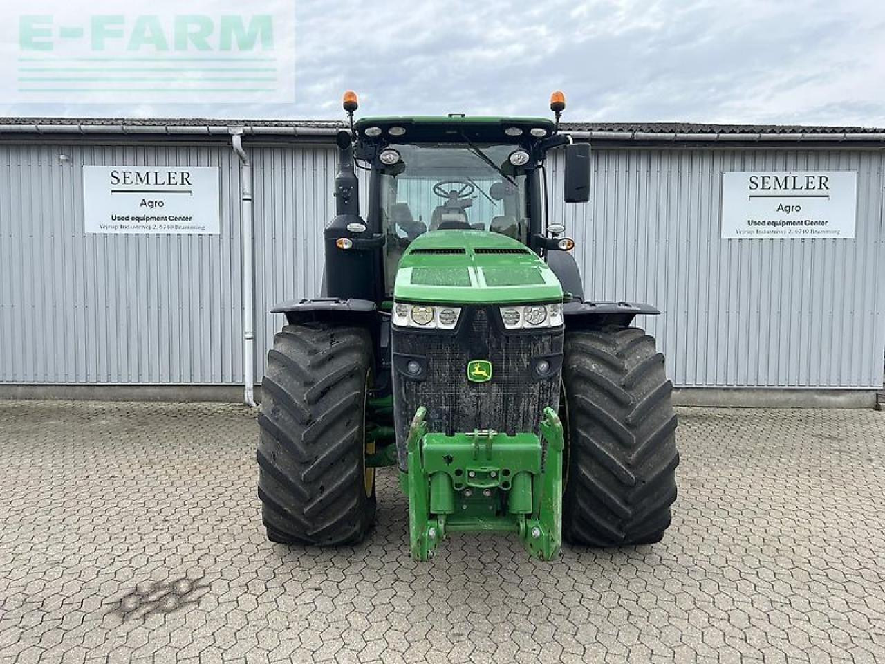 John Deere 8345r - Tracteur agricole: photos 2 John Deere 8345r - Tracteur agricole: photos 2
