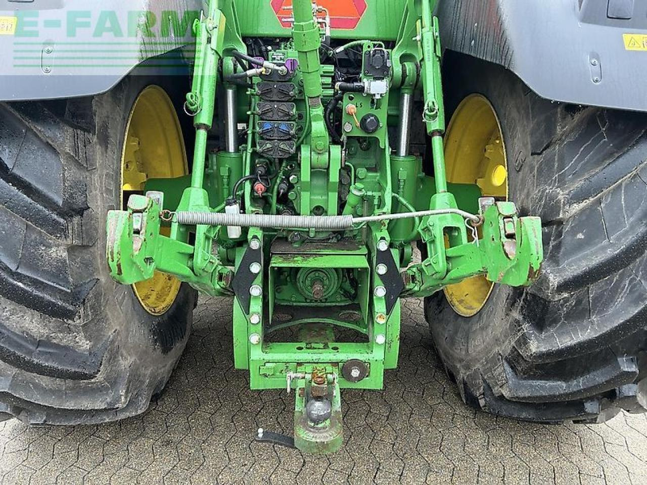 John Deere 8345r - Tracteur agricole: photos 5 John Deere 8345r - Tracteur agricole: photos 5