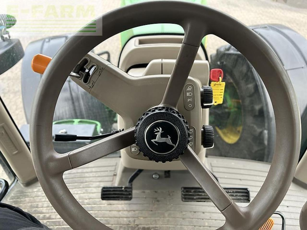 John Deere 8345r - Tracteur agricole: photos 4 John Deere 8345r - Tracteur agricole: photos 4