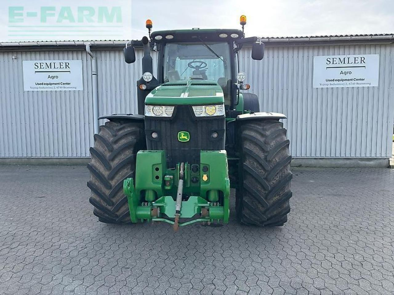 John Deere 8345r - Tracteur agricole: photos 2 John Deere 8345r - Tracteur agricole: photos 2